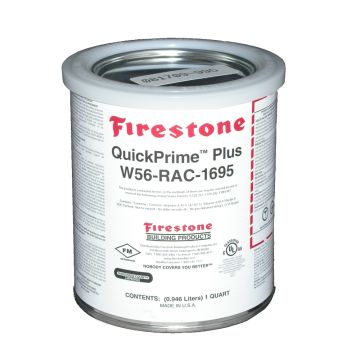 Firestone QuickPrime Plus EPDM Seam Primer 0.946 litre (US Quart) - W56-RAC-1695
