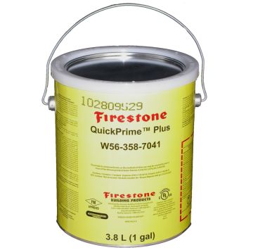 Firestone QuickPrime Plus EPDM Seam Primer 3.8 litre (US Gallon)  W56-358-7041