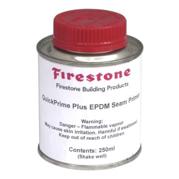 Firestone QuickPrime Plus EPDM Seam Primer  250ml - QP250