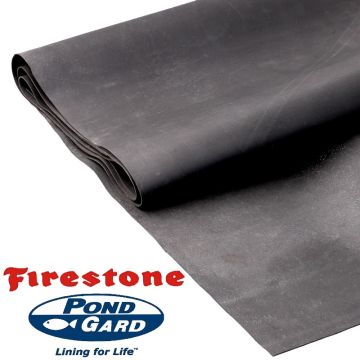 Firestone Pondgard Epdm Rubber Pond Liner 3 05m Wide 1 02mm Thick Priced Per Metre Off The Roll