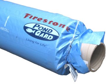 Full Roll 30.5m x 3.05m wide Firestone PondGard EPDM Rubber Pond Liner (1.02mm)