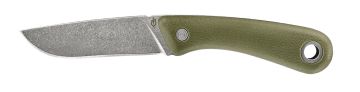 Gerber Spine Fixed Blade Camping Knife Sage Green w/ Sheath 30-001497 6312032