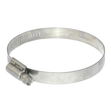 12mm x 63-89mm Full Stainless Steel Hose Clamp - GSS48