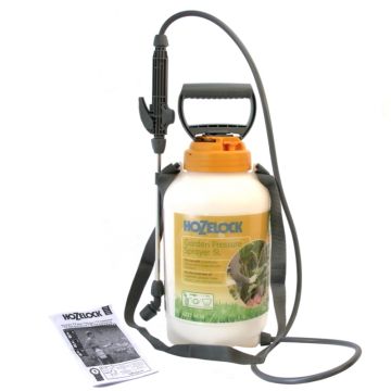 Hozelock Garden Pressure Sprayer 5L (max fill)  4221 4130 (4507)