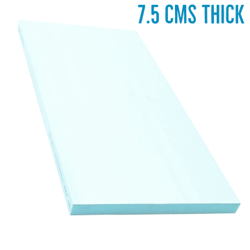 XPS Styrofoam 60cms wide x 7.5cms thick sheets Multi-Use Aquariums, Crafts, Hobbies, Insulation - choose your length
