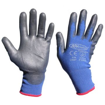 NM Safety Work & Gardening Glove Size 8/M Blue