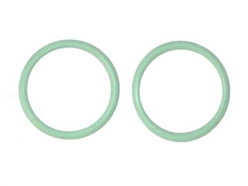 O-Rings (green) to suit Hozelock Quartz Glass original UVC design only  - (Package of 2) - OR3-PK2