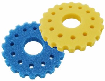 Sponge Yellow and Blue for PondMAX PF4500 PF9000 Aquapro AP5000 AP10000 Pressure Filter / UV clarifier – 11MC921 11MC922