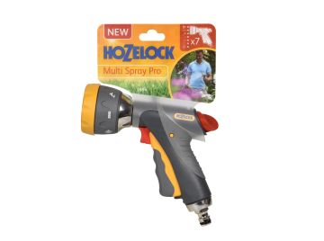 Hozelock Multi Spray Pro Gun with Lockable trigger and seven spray pattern - 2694