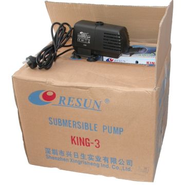 Resun King 3 (2400L/hr) 240V Water Pump - 2.9m cable- (CARTON OF 12)