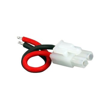 Tamiya Connector/Hozelock low voltage pump cable plug connector Male Housing/Female Contact - CEO11
