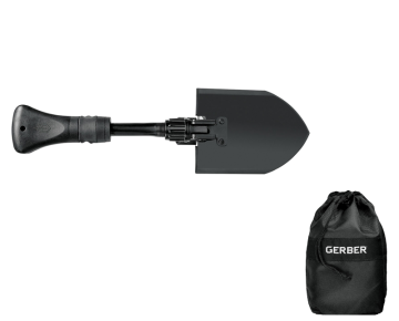 Gerber Gorge Folding Shovel for digging or hammering 22-41578 6702004