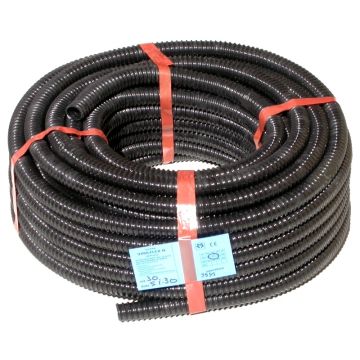 - 20m roll Pond Pump Hose 25mm Spiral Ribbed Tubing Vinilflex N 