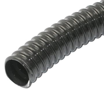 25mm Spiral Ribbed Tubing - Pond Pump Hose (Vinilflex N) - enter your length